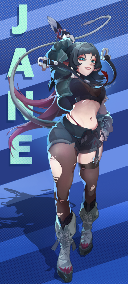 Rendered Character Illustration