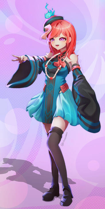 Rendered Character - Vtuber