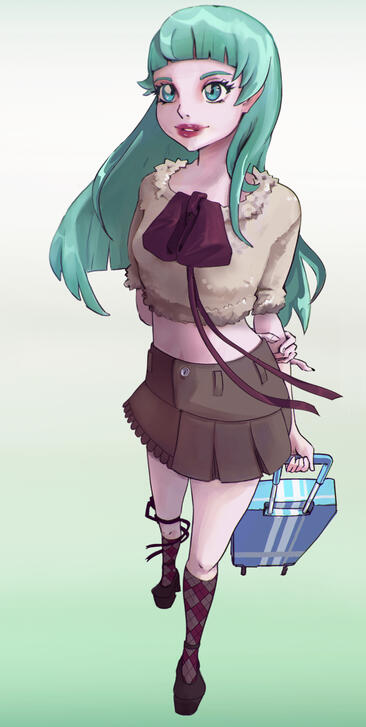 Character Simple Render - my OC