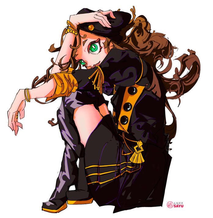 Cell Shading Character - Fire Emblem Dorothea