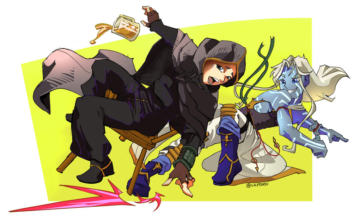 Cell Shading Illustration