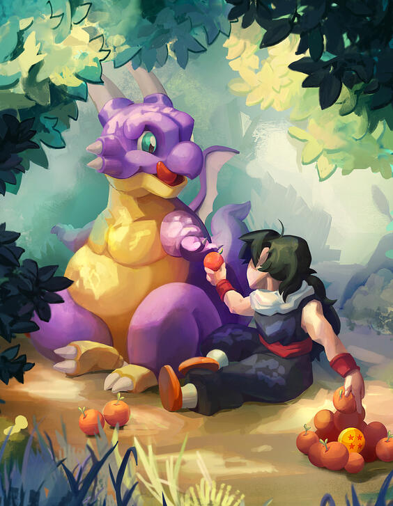 Rendered Illustration