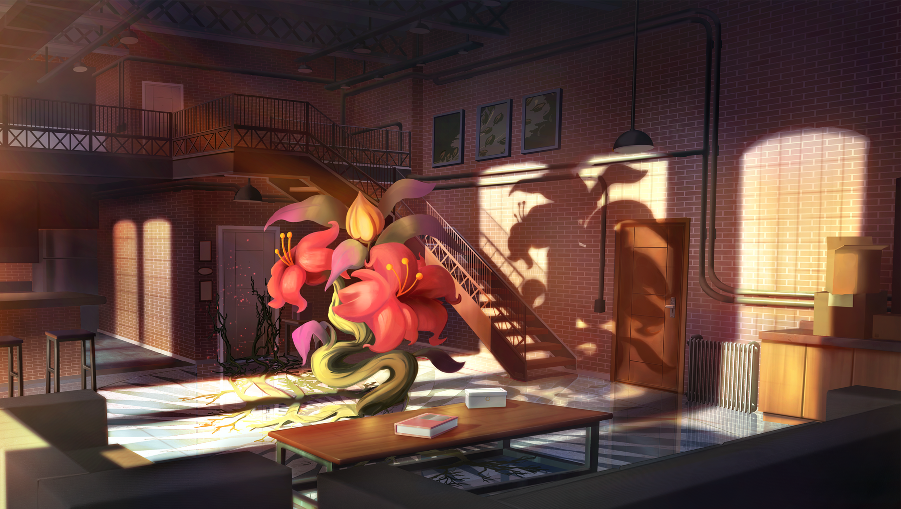 Rendered Illustration